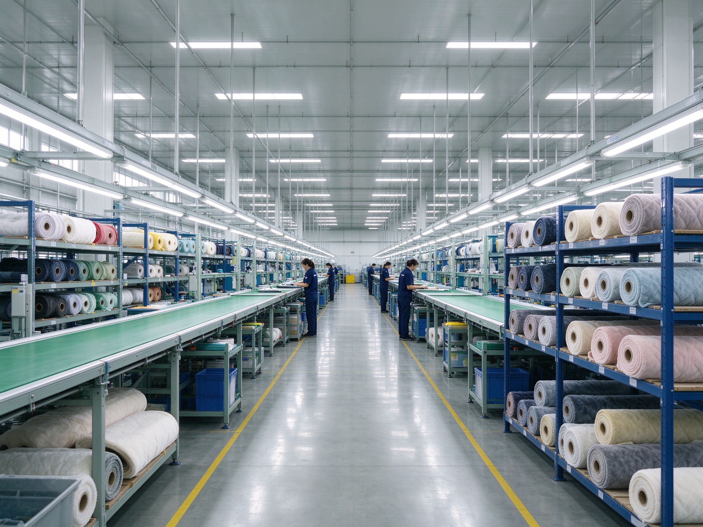 JinCheng factory interior